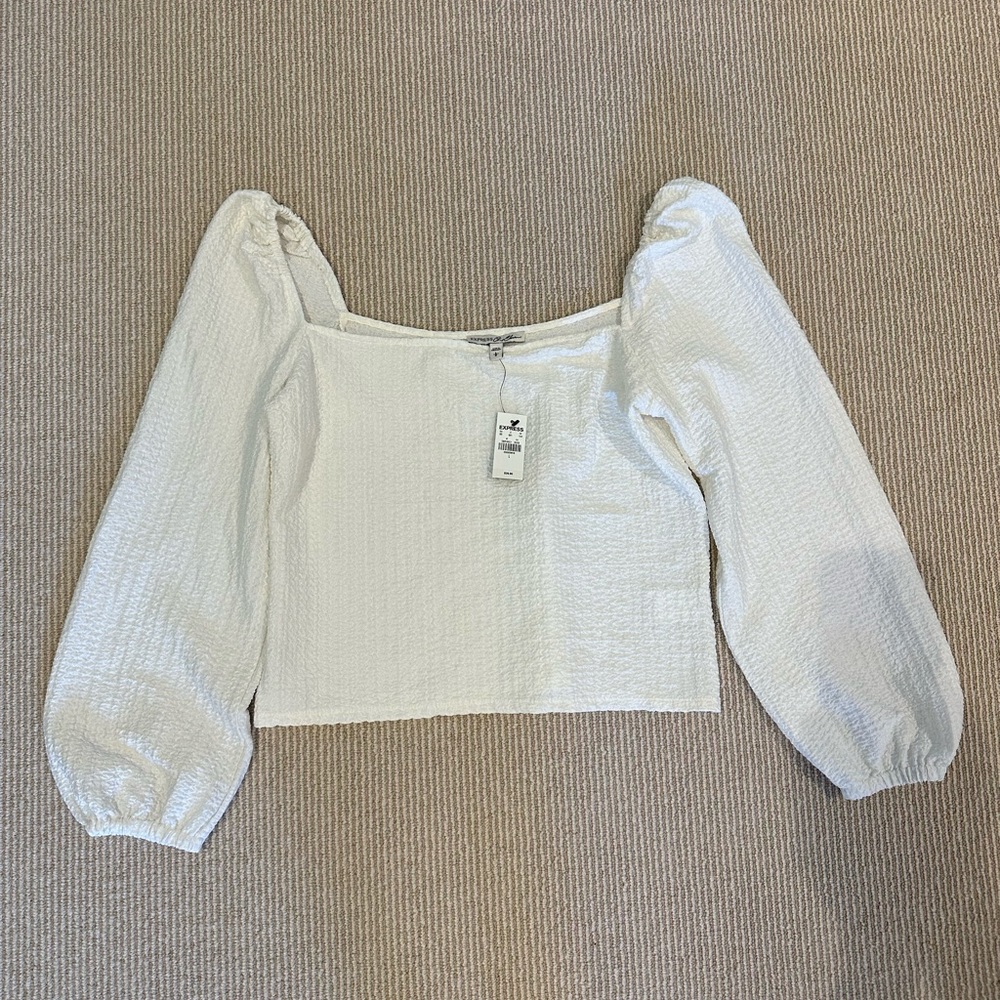 white top